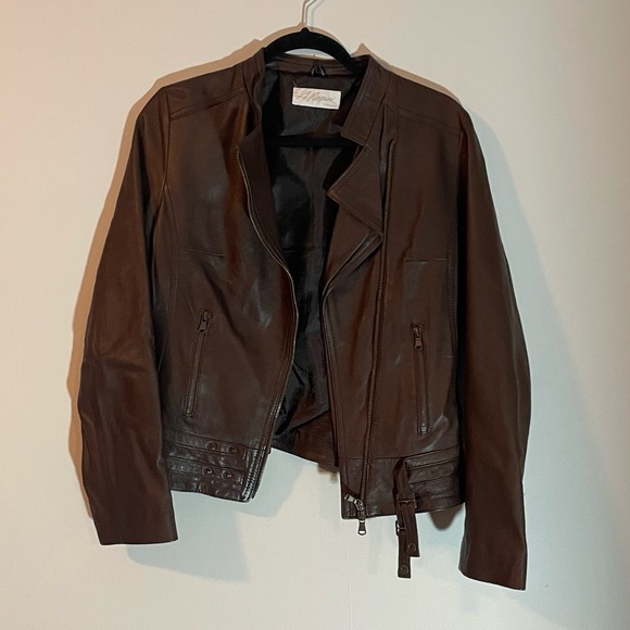 Italian leather jacket - Picture 3 of 7